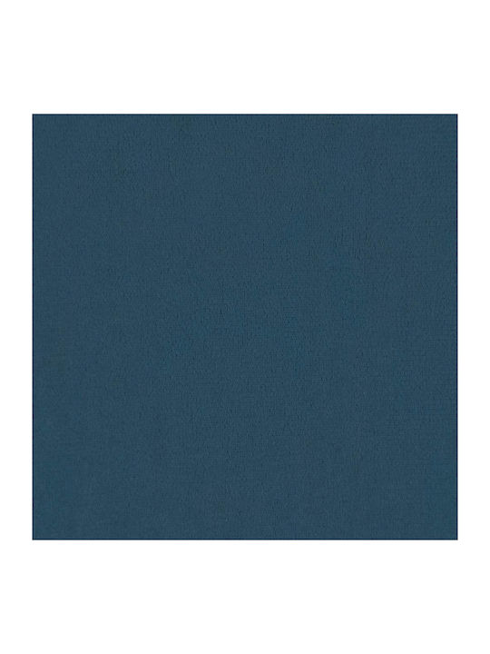 Πολυθρόνα Βελούδινη Μπλε 68x68x70cm