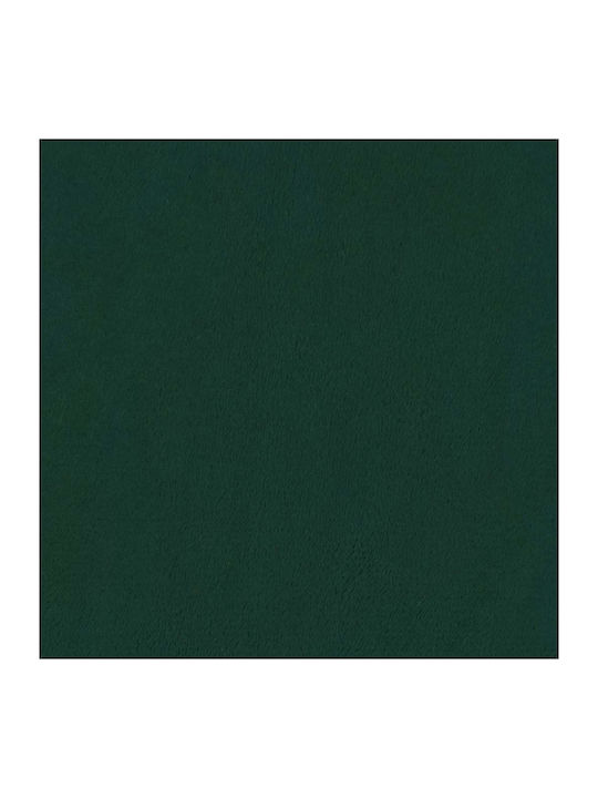 Πολυθρόνα Βελούδινη Σκούρο Πράσινο 68x68x70cm