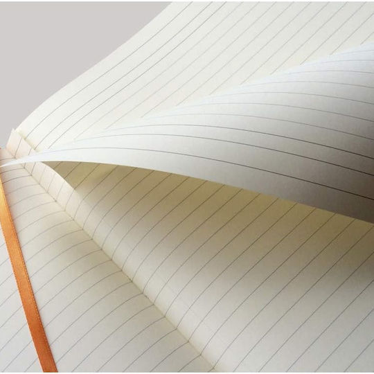 Rhodia Notebook 80 Sheets Ruled with Rubber Band Black