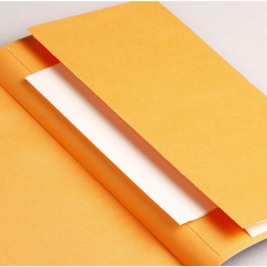 Rhodia Notebook 80 Sheets Ruled with Rubber Band Black