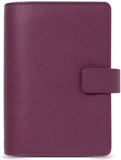 Filofax Σημειωματάριο Μωβ