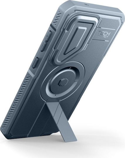 Tech-Protect Back Cover Aramid Fiber Μπλε (Galaxy S26 Ultra)