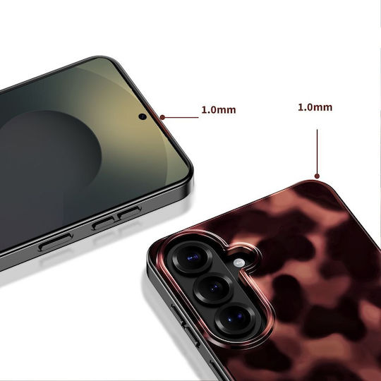 Tech-Protect Lamano Back Cover Πλαστικό Καφέ (Galaxy A27)
