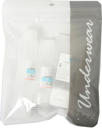 Cosmofan Reise-Set 3 Stück Weiche Kosmetiktuben 50ml & 30ml