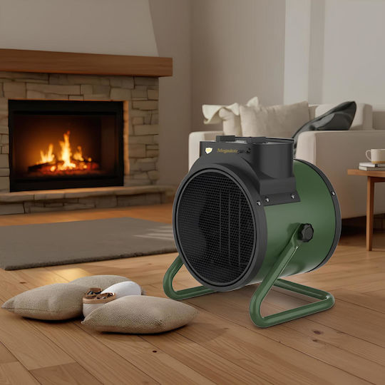 Încălzitor Electric Industrial cu Ventilator 3kW