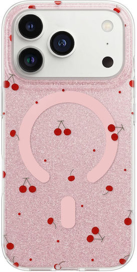 Cherry Back Cover Μπορντό (Galaxy S24)