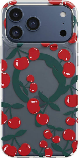 Cherry Задна Корица Прозрачна (iPhone 13)