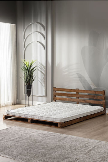 SteweHome Single Orthopedic Double-Sided Mattress Roll Pack 80x200x6cm