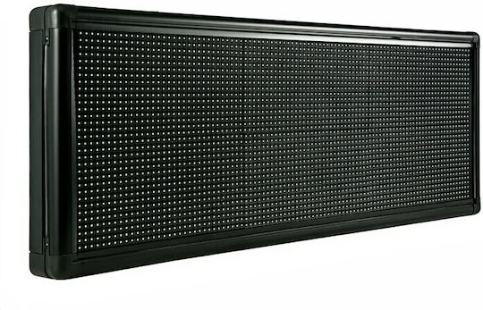 Semn LED Cu O Singură Față 100x35cm Roșu / Roșu