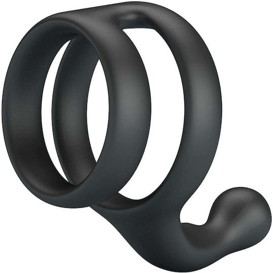 Crazy Bull Yancy – Silicone Cock Ring