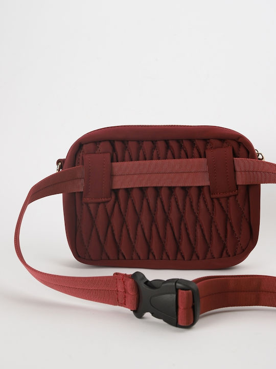 Bum Bag Burgundy Size One Size