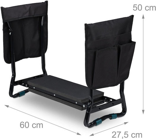 Relaxdays Bathroom Seat 60x60cm 10032593