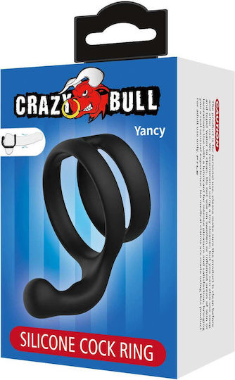 Crazy Bull Yancy – Silicone Cock Ring