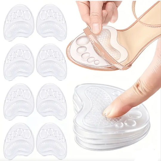 ShuShu Pernițe Metatarsiene din Silicon 5378-106 2 bucăți