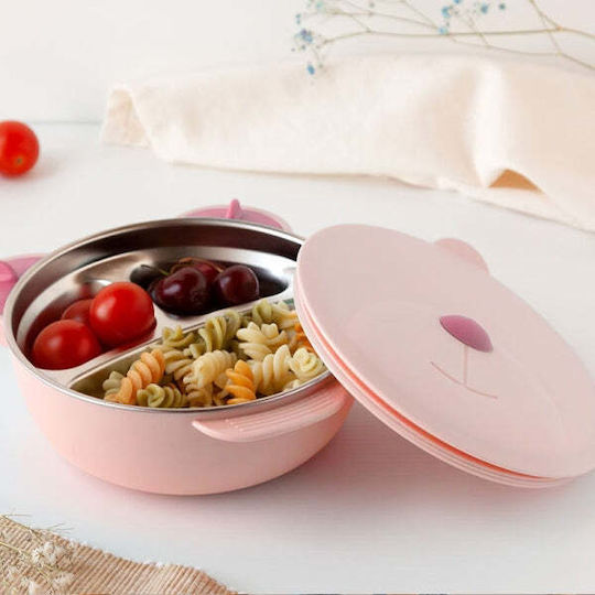 Kiokids Бебешки Термос За Храна Неръждаема Стомана 450ml