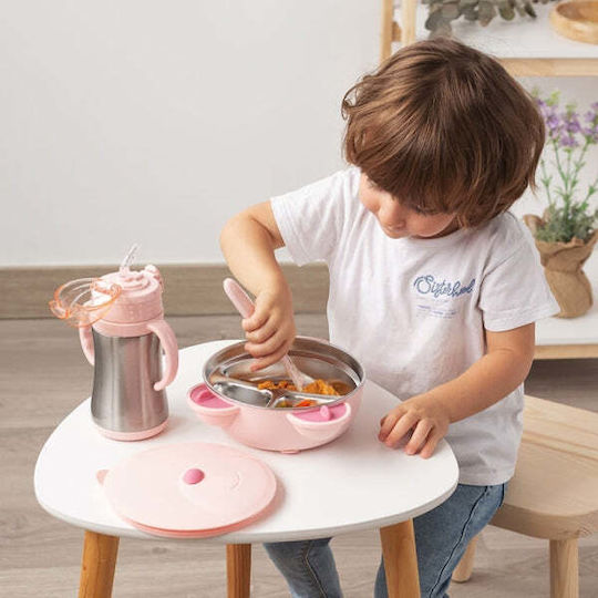 Kiokids Бебешки Термос За Храна Неръждаема Стомана 450ml