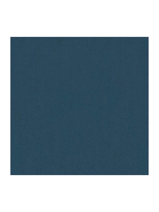 Πολυθρόνα Βελούδινη Μπλε 100x78x80cm