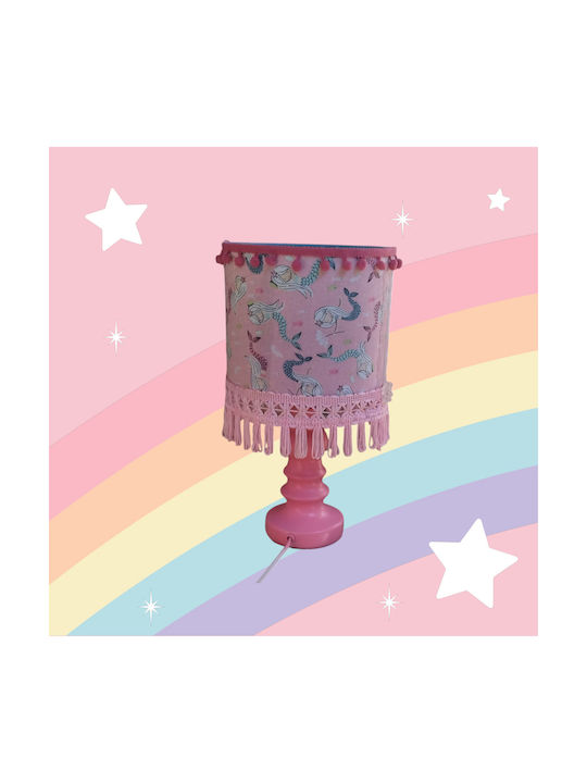 Oxygen Kids Decorative Lamp Mermaid Dance 25x12cm