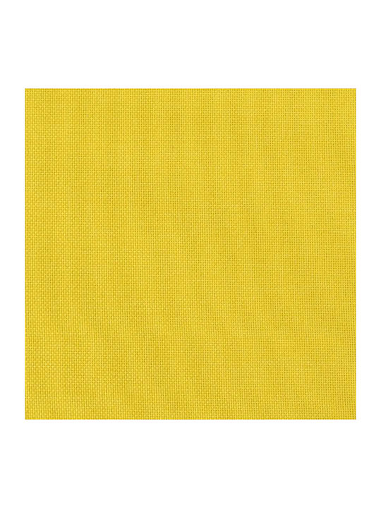 Πολυθρόνα Ανοιχτό Κίτρινο 70.5x67x74.5cm