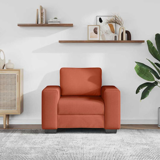 Polyrθrona Rote Orange 100x77x82cm