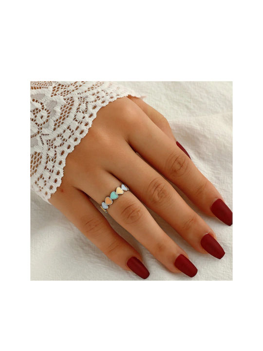 Kids Ring with Heart Design Opening RKID01