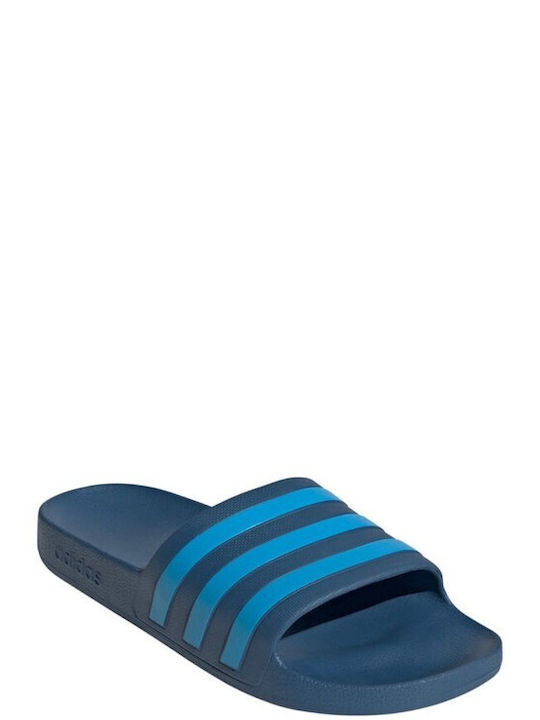 Adilette Aqua Мъжки Слайдове Тюркоазени