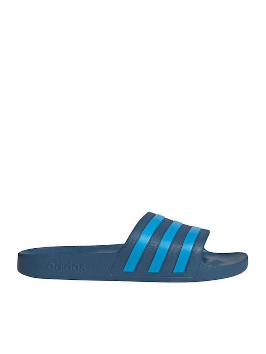 Adilette Aqua Мъжки Слайдове Тюркоазени