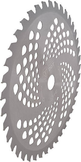 Ddt Schleifscheibe Für Trimmer 40 Hartmetallzähne Nr 10 255 Mm