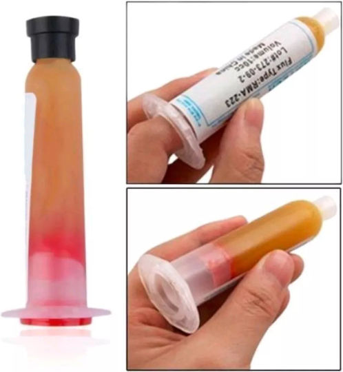 Set Lipire Flux Concentrat Pastă Decapant Reparare Dispozitive Electronice