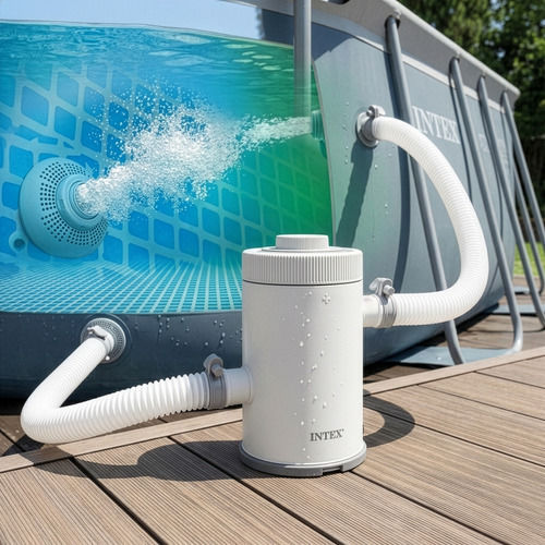 Pompa De Apă Pentru Piscină Cu Filtru Cu O Singură Fază