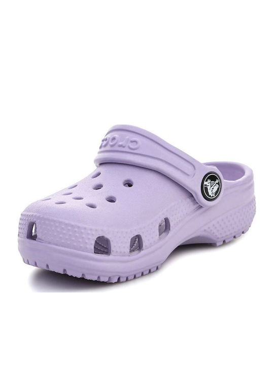 Children's Anatomical Beach Shoes Lilac