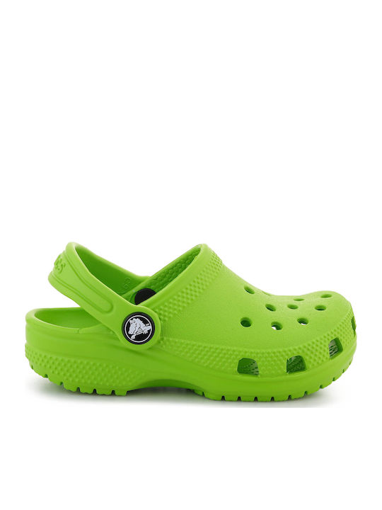 Kids Anatomic Beach Clogs Green