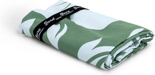 Easy Home Πετσέτα Microfiber Σώματος 200gr/m² Πράσινη 150x70εκ.