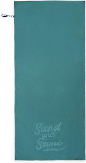 Easy Home Πετσέτα Microfiber Σώματος 200gr/m² Πράσινη 150x70εκ.