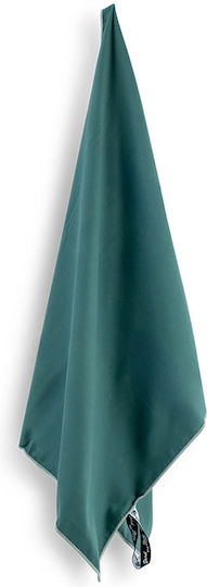 Easy Home Πετσέτα Microfiber Σώματος 200gr/m² Πράσινη 150x70εκ.