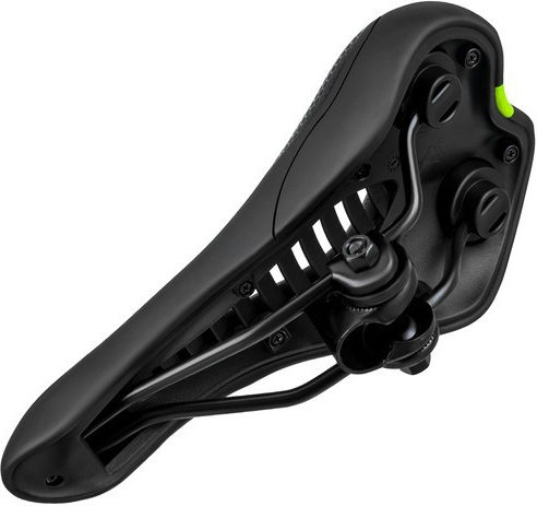 Fahrradsattel Carbon Schwarze 280 x 140 mm