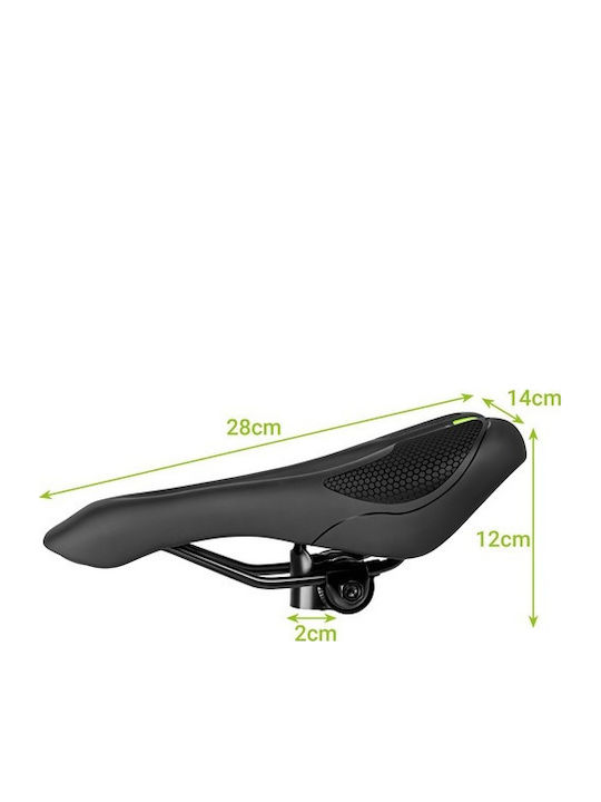 Fahrradsattel Carbon Schwarze 280 x 140 mm