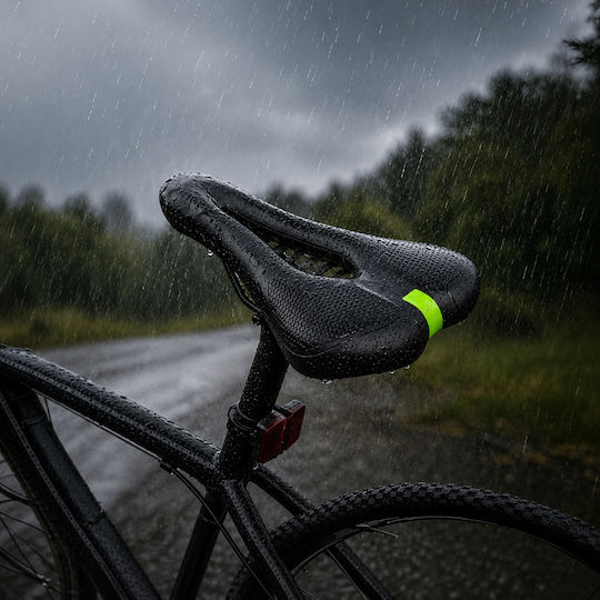 Fahrradsattel Carbon Schwarze 280 x 140 mm