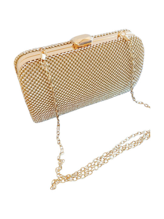 Damentasche Handtasche Gold