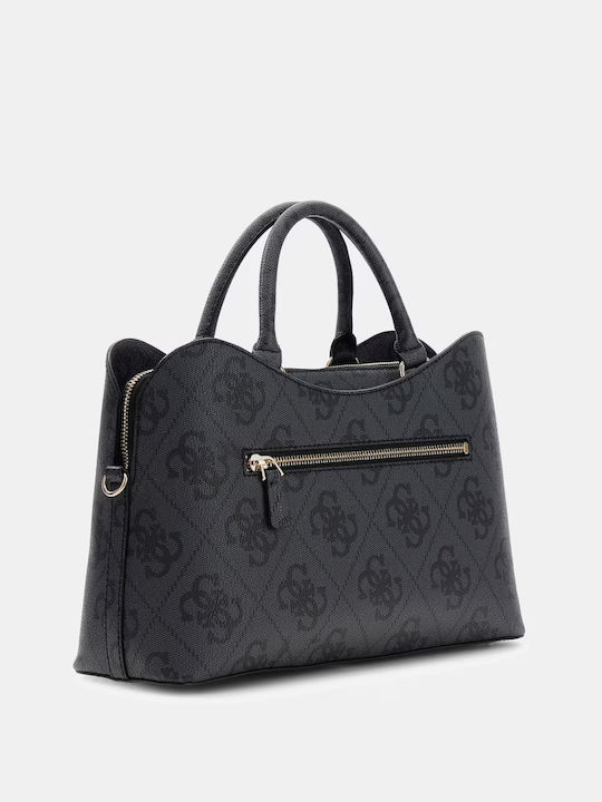 Women's Satchel Bag Grey