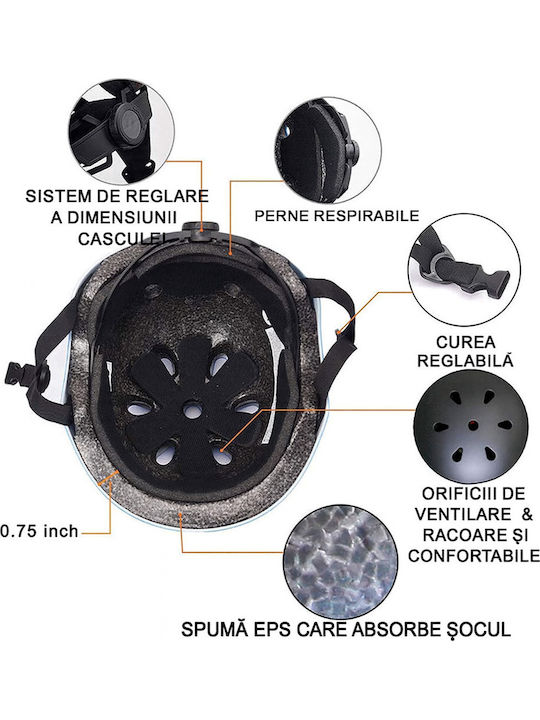 FIXATO Cască De Bicicletă Galbenă