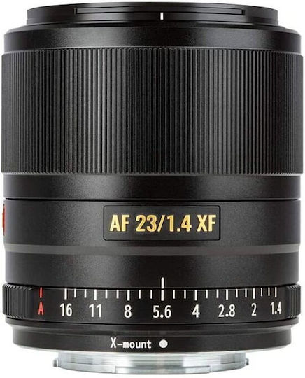 Viltrox Obiectiv Foto Crop AF 23mm F/1.4 M Unghi Larg pentru Canon EF-M Montaj Negru
