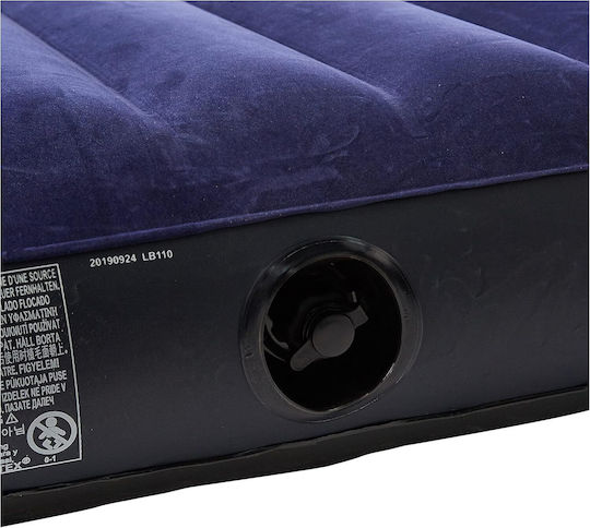 Aufblasbares Camping-Luftmatratze Einzel 191x99x25cm Blaue