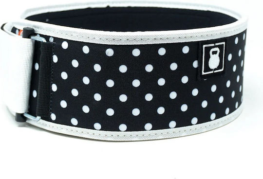 Polka Dot 4"straight Weightlifting Belt 2pood
