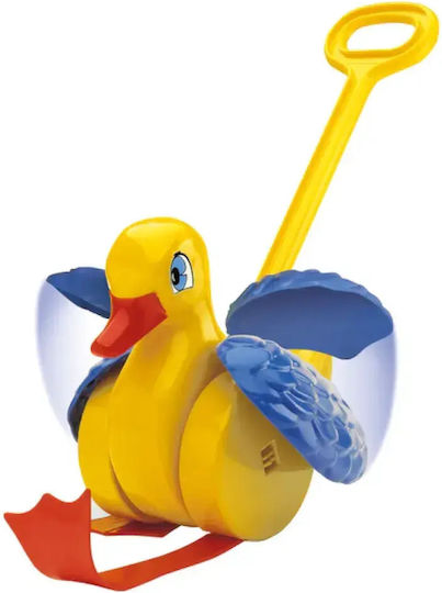 Quercetti Συρόμενο Παιχνίδι Quack & Flap για 12+ Μηνών