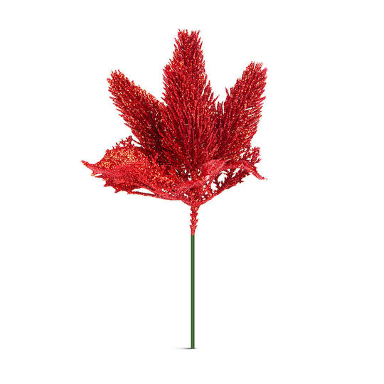 Alista Home Christmas Decorative Plastic Branch Length 22cm (Various Colours)