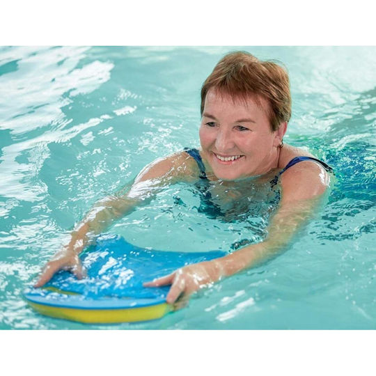 Comfy Swimming Board with Handles 43x28x3.5cm Blue