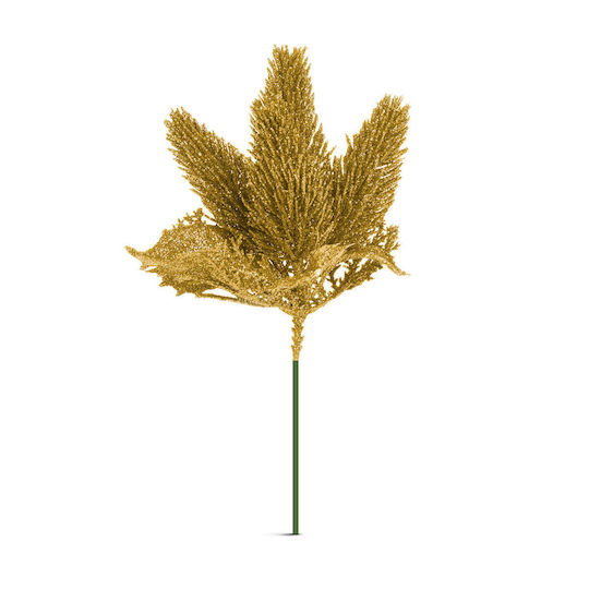 Alista Home Christmas Decorative Plastic Branch Length 22cm (Various Colours)