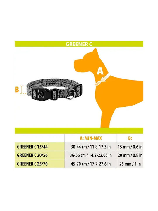 Hundehalsband Ferplast Greener Groß Orange