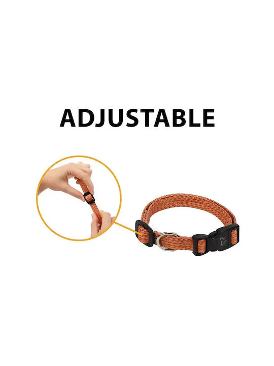 Hundehalsband Ferplast Greener Groß Orange